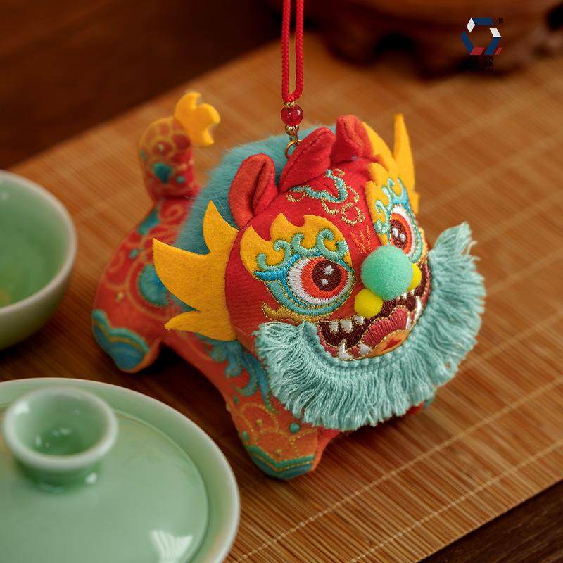 新年貔貅香囊创绣意香包礼品刺貔貅品217招财成立摆件体香袋,居家日用,香包/香囊,淘宝优惠券,粉丝福利购,淘宝优惠卷