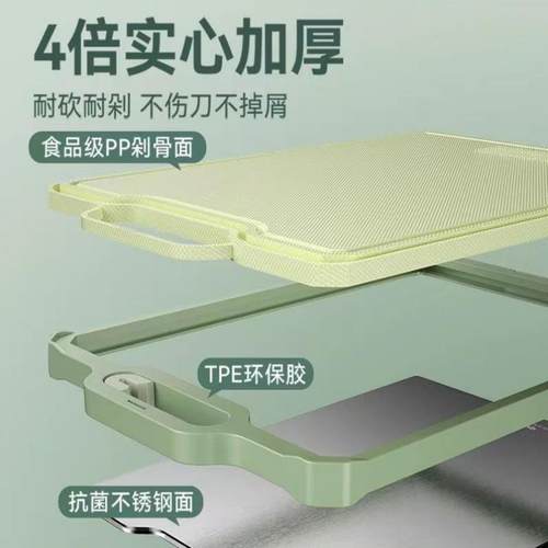 天天板特卖菜板厨房菜双不27000锈钢砧板菜面板家用案板和面水果