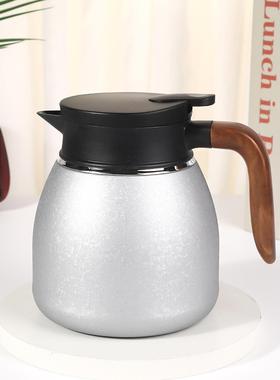 茶礼水分离136不31801锈保钢内胆陶瓷温壶家用泡茶壶大容量焖泡壶