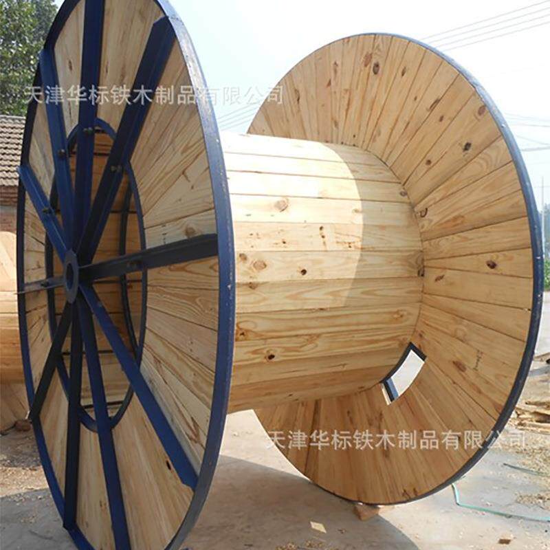 厂规家-直销铁木电缆线合铁盘大格电缆轴木轴盘塑料轴胶板轴木轴