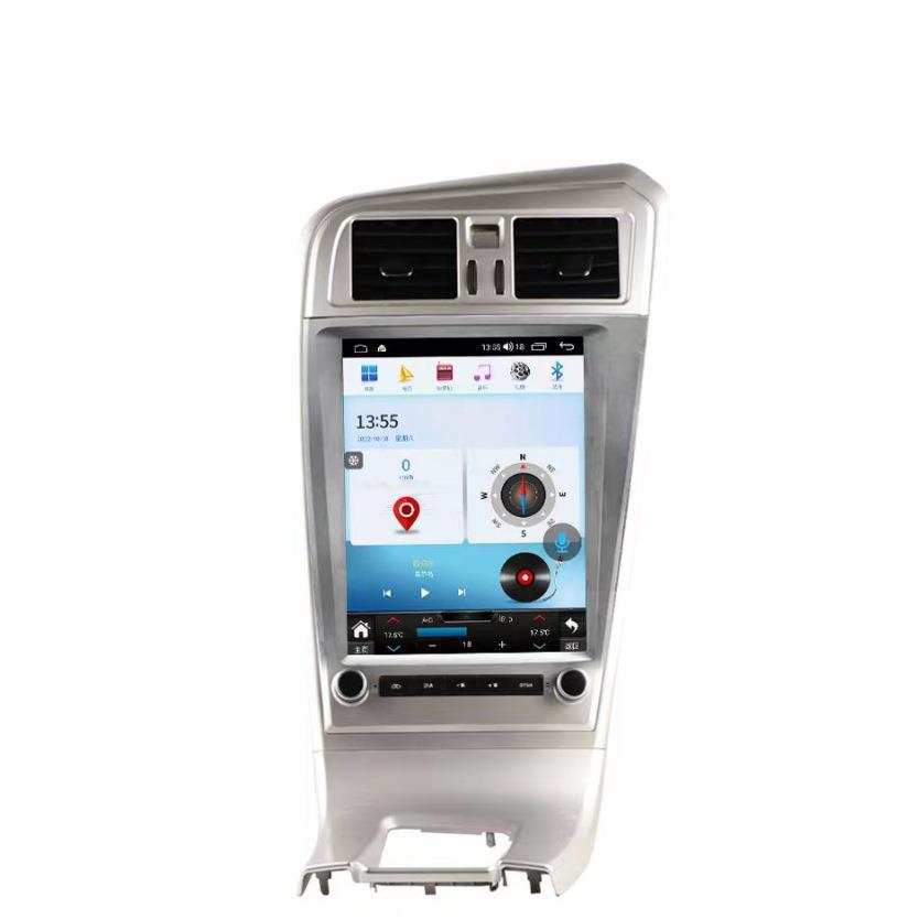 车适用沃尔14950沃XC6右舵安卓航导一体机12.1寸竖屏八核内0置Car