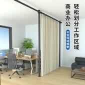 顶天立GIA地隔客厅屏风做房断间板叠墙简易自装 遮挡卧室折移动分