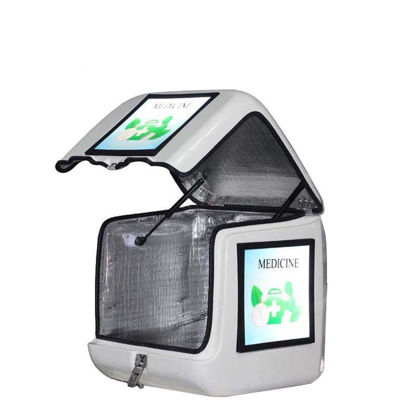 作厂家直营送餐箱车JYC-07后固载定工骑手装备食物外卖箱电动车备