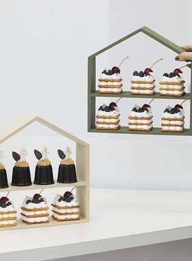 厂大量桌面收纳盒in房子造工型收纳架样板间玄关风收XPP纳s摆件