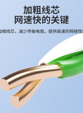 大唐ca5e网线超类双线绞线RNG无氧铜百t兆跳川纳工业综合五千兆