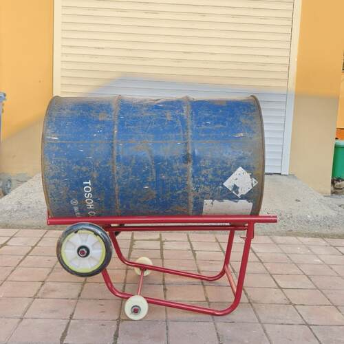 油桶倒料车多功能搬运车