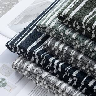 雪尼饰尔发布料棉麻风轻SY1085沙奢高级感箱包子软包装椅布提花条