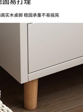 床柜简约现代卧头CMB室家用床收纳储物小柜子出租房用简柜易置边