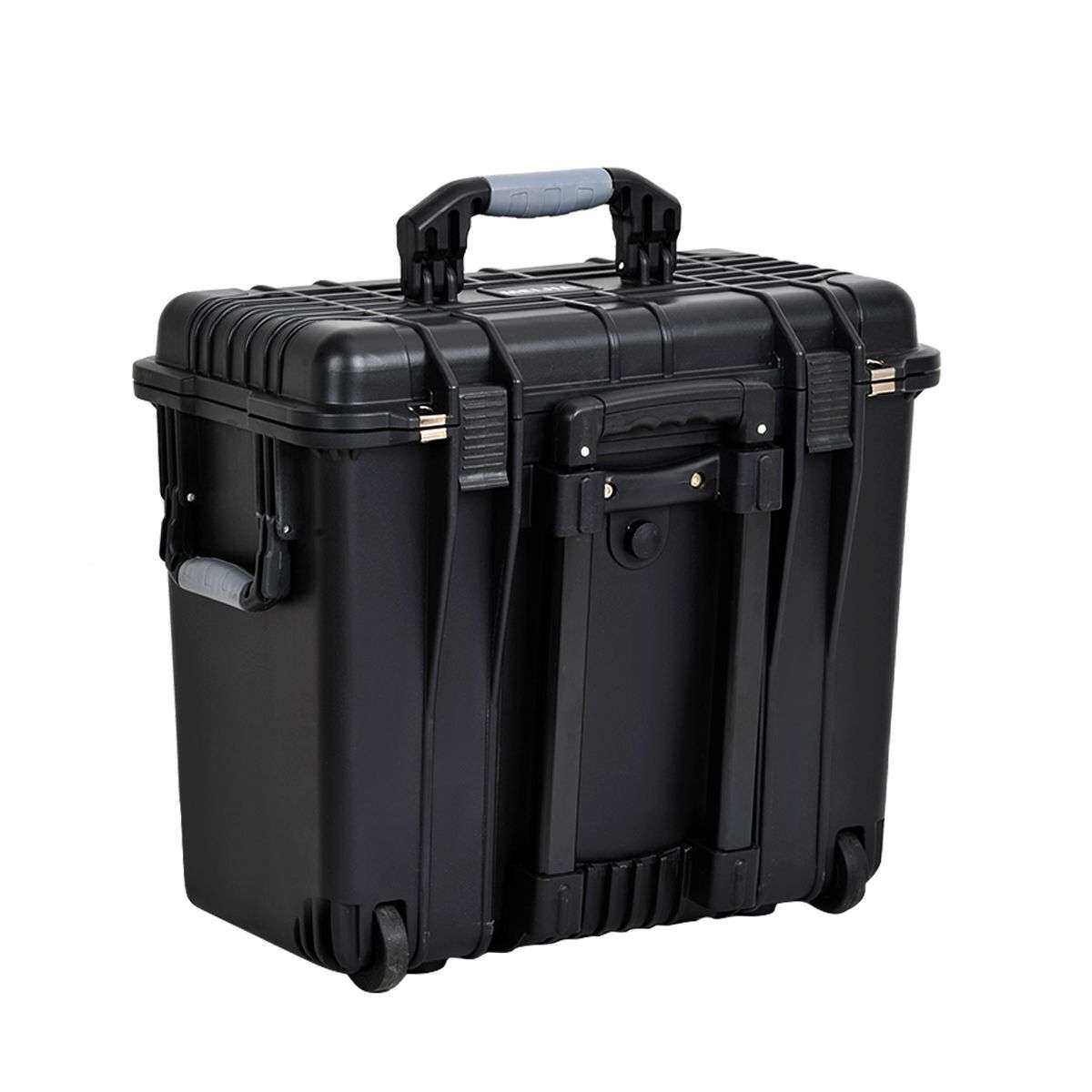 拉杆式工具箱塑料摄影器材拉杆箱相机镜头内胆防护箱工具防潮箱