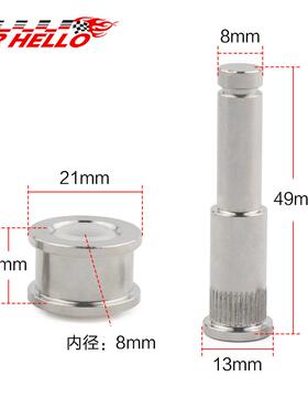 维适用于738M2007-2011雪C佛兰GC&K系列车门铰链销滚轮修套件