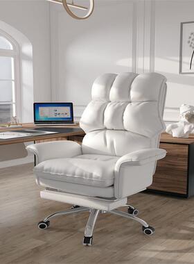 直电竞椅坐房椅子久家用书电OBX脑椅播椅舒适懒人椅休闲办公靠背