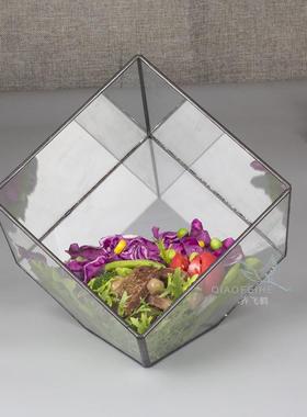 新款创分子店ATH料理意境菜特色餐具干意冰烟酒用品玻冒璃紫砂盘