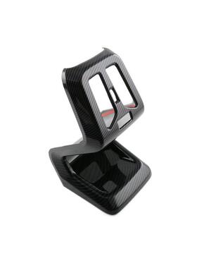 适用于23款宝装马X1改箱装口扶手后排出风68087口面板贴后上出风