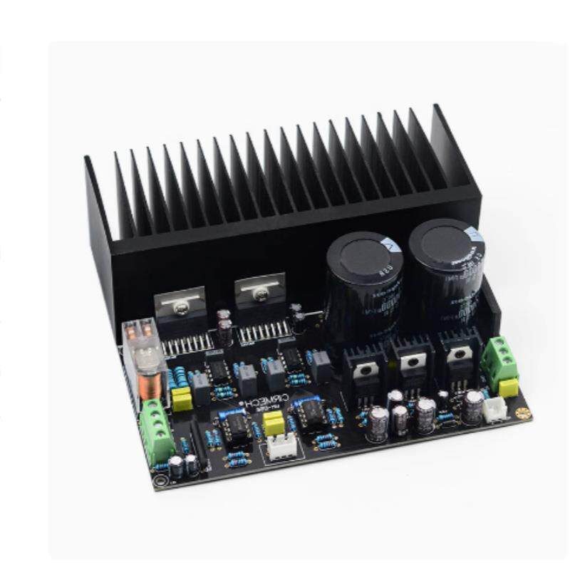 TDA7293大率功放XUU板功O7立体0声双声道100W*2直流伺服NEP5534前