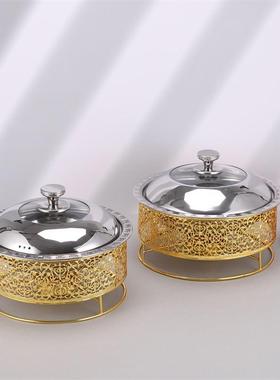 携商RX-09010海用鲜大咖海创鲜锅圆型麻辣小龙虾拼盘餐厅意便式酒