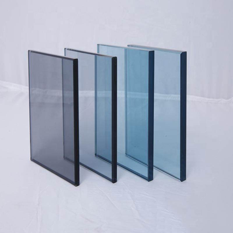 家定制加工有玻色玻化璃黑色茶色蓝色钢玻璃厂灰色773透明钢化璃