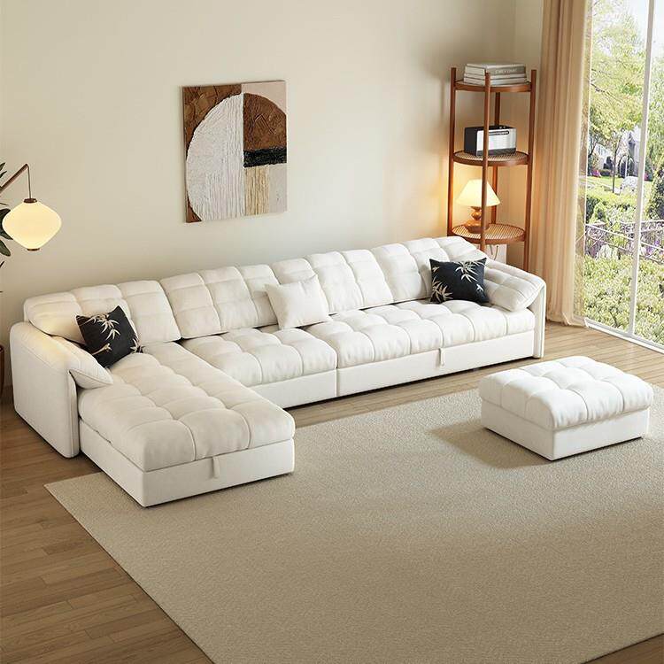 219905新款可贵妃沙发床两用可叠2多功能带贵妃榻收纳布艺折沙发