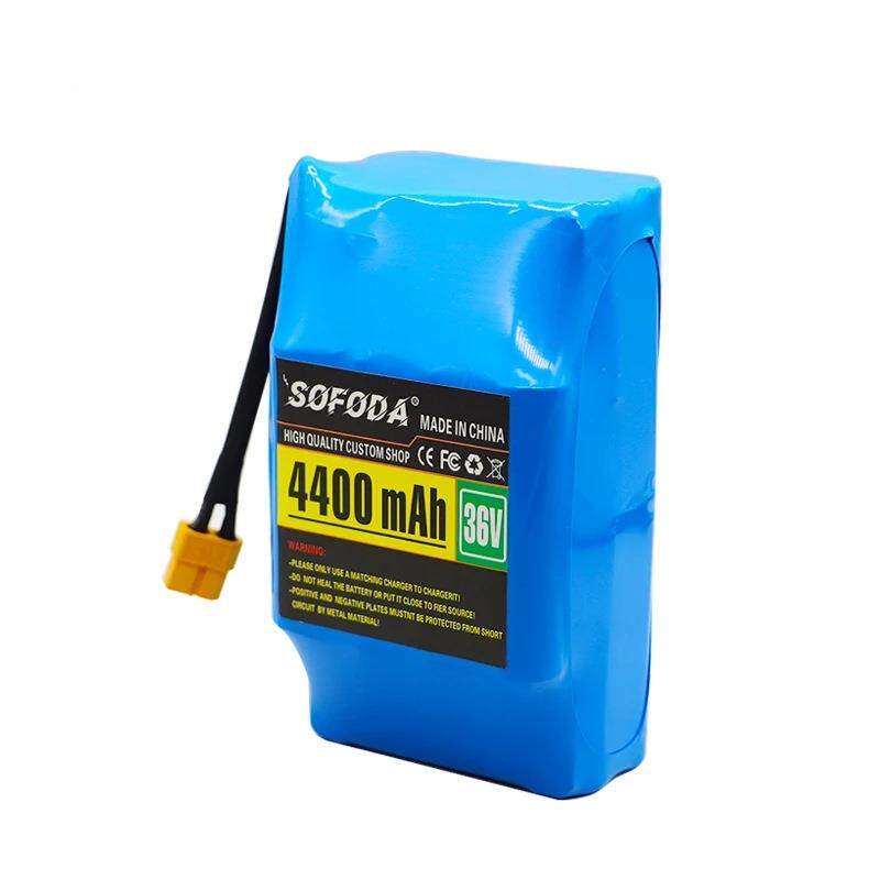 36V4.4Ah1扭扭车8适6986池50锂电组用于电动自平衡滑