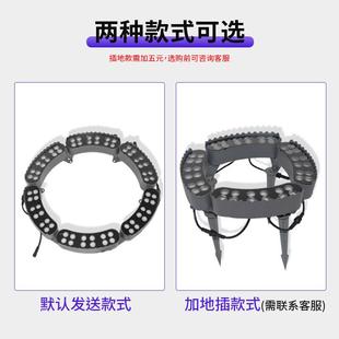 l67895e抱树灯环形包柱灯户外形树照树灯射树灯d抱箍围圆景观射灯