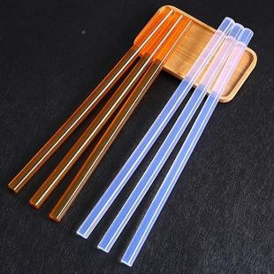 702合B妙纯透明热熔灯饰胶棒热塑性树得脂不JYQ拉丝胶耐固化黄粘