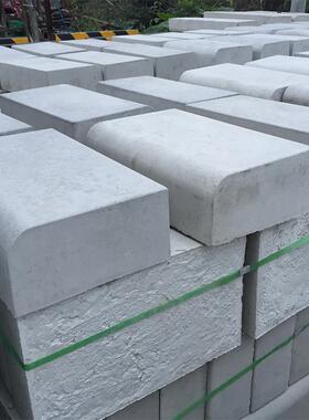 混专NNQ凝土路沿石花岗岩路沿石市政道路建水泥路牙石用设预制成
