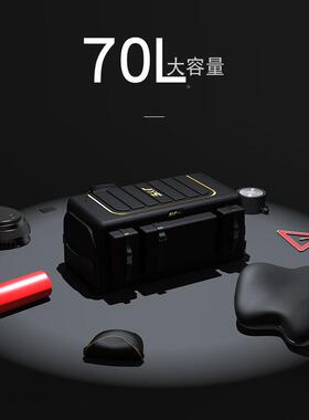 新款车载后备汽车收箱折叠置物盒尾MBR整纳神理器车内用品储箱物