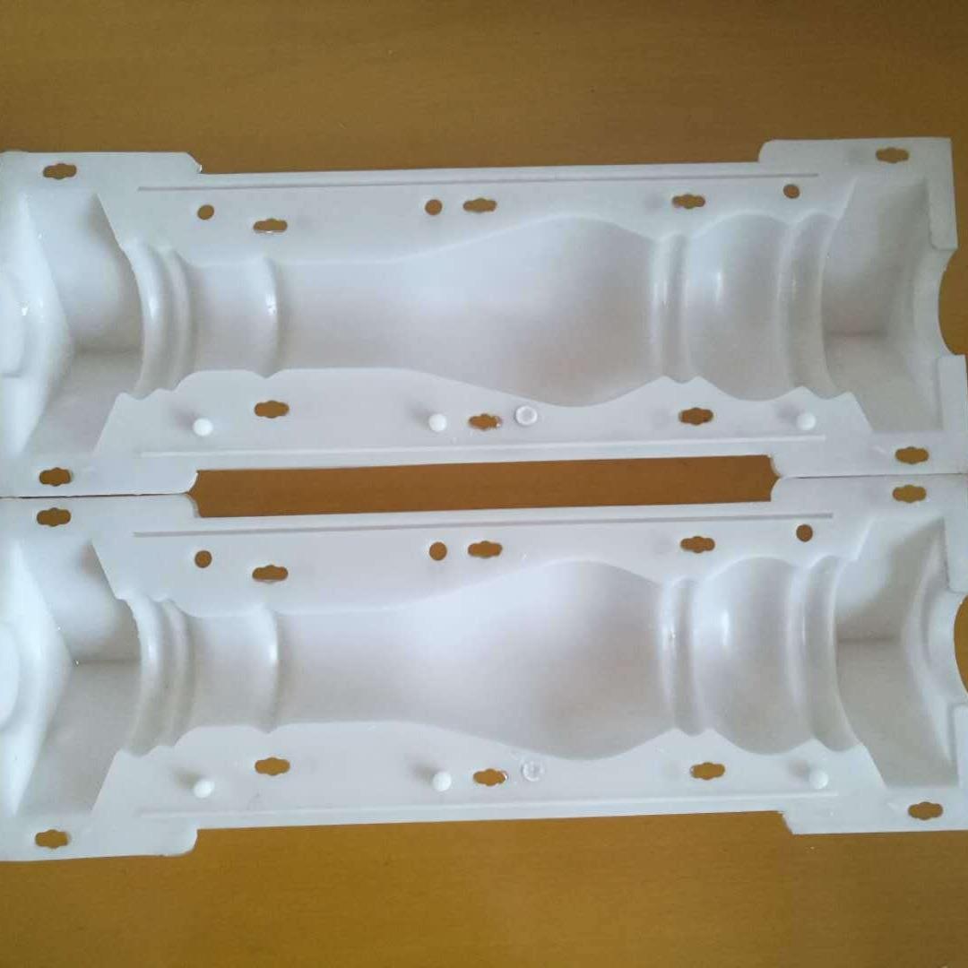 厂BXG家花瓶立围栏模具水泥花瓶艺术杆模料型立柱栏花瓶塑柱模具