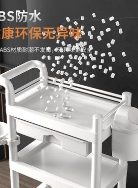 新款小可移推车动AL101968手推推车置物架仪器家工用工具车旋转超