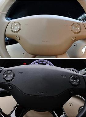 向适于奔驰W221方向盘按33350键SS3用00350S400S600方盘多功能按