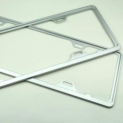 厂家直供蓝全通适系用牌锌合车金牌框架托牌照框新交规一架托盘车