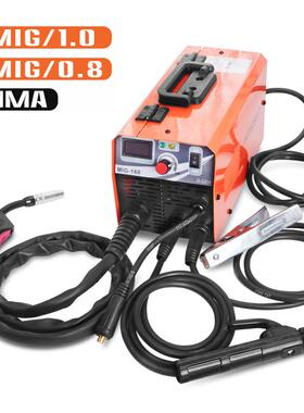 MIG-610无二保焊气机多功能XFG一体机电焊机氩弧焊机