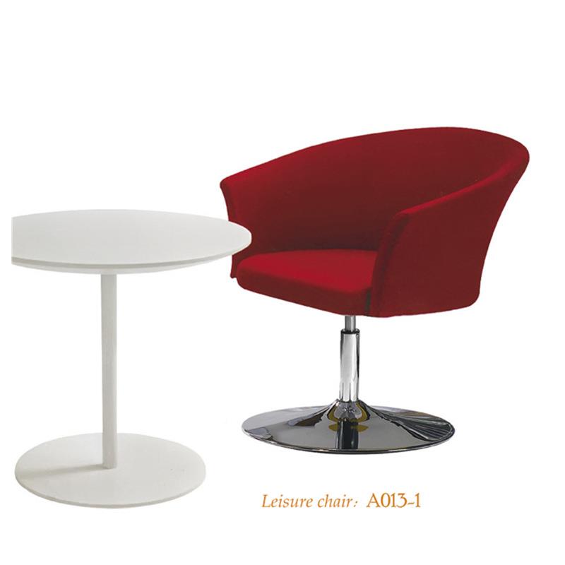 A013咖啡厅皮酒吧4S店简约时尚小椅沙发定型棉欧式创意会客待洽谈