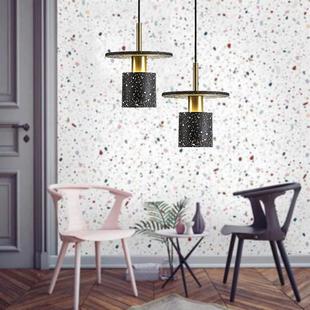 北办欧水磨石灯711单头床厅过道橱窗吊灯咖啡头厅餐古典茶室公室