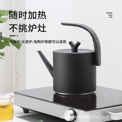 茶304不锈BSJ07009钢电磁炉水烧水壶平底水壶泡壶加厚家煮壶用单