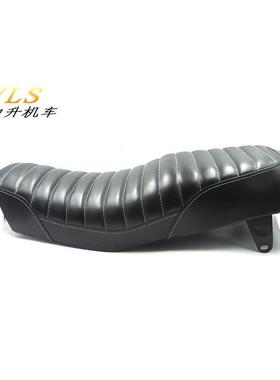 G12摩车125复古座垫日式毛5毛虫款坐托垫复古改装座N椅座包鞍座