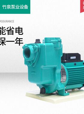 德国威乐PU-1500G/462E/401EH离心式农工业用泵自吸大流量抽水泵