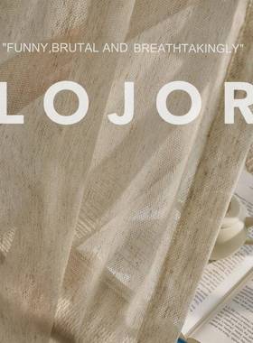 奶油式亚纱客厅纱帘2024新款窗纱帘EFM法复古卧麻帘室纱帘阳台纱