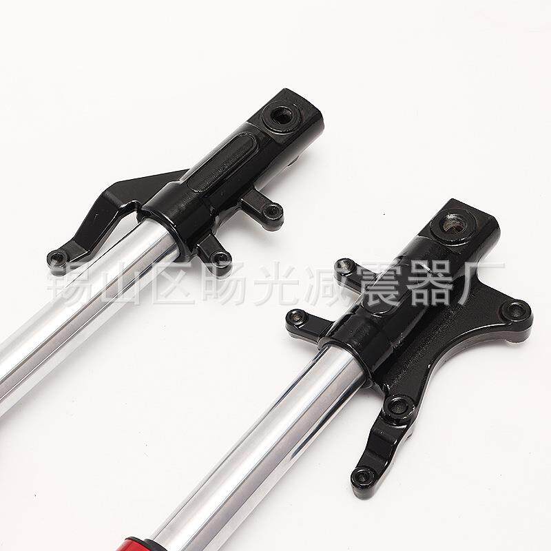 电动摩倒置前减托车倒置前震器小猴子兽m5减震加长怪改装前叉减刹