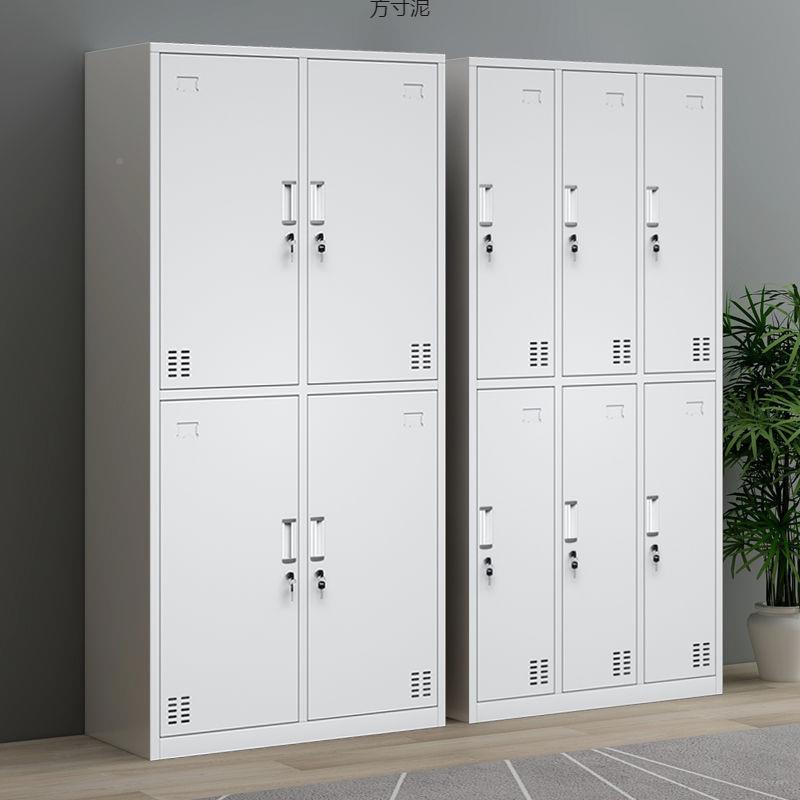 工厂员工更衣柜四衣门宿储见详情物柜六门浴室换柜子带舍锁24门皮