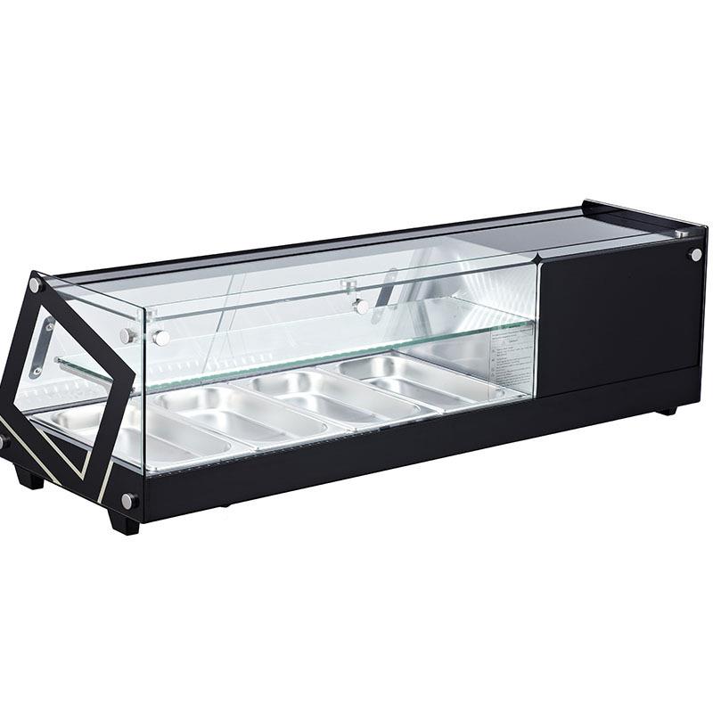 双卤层寿柜司藏柜寿司展示柜卤味菜甜点保鲜柜冰箱冷商用直冷