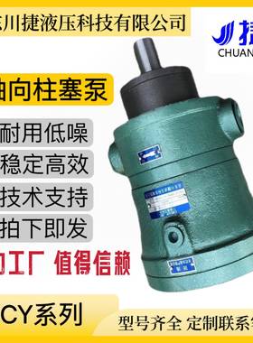 生供应5MCY柱14-1B轴向高UBC压产塞泵2稳压