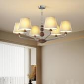 油法式 奶622客厅灯中风复古木纹大厅主灯全光谱护眼卧室餐古风厅