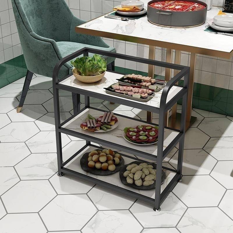 火锅店架菜多商用置物架放架备层QbGaiHrx餐柜烤肉店菜架多功能菜