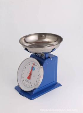 老式台圆盘秤秤ATZ机械称厨摆摊商用公斤KG称家用房弹簧复古托盘