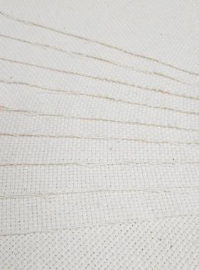 戳戳绣毛绣线绣用质布料YL001可制作图俄罗斯戳戳乐花案布棉料厂