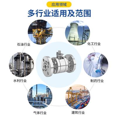 Q41F-40P/64/100P封软密201锻高钢国标压直通球阀高压浮动单向P球