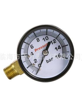 永坚G牌压力表Y40Y56060空压机立式气压表水压表真空表7FXS-01KY1