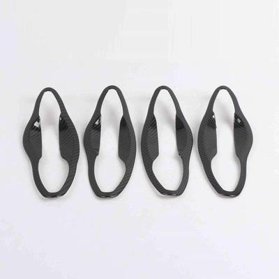 用于适11-15-纤16款现代朗动53511门碗拉手外车门把手碳纹改装盖