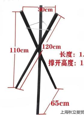 开业花木篮盆架假花2SENM43X花质落三花店地三角叉插鲜花架子花架