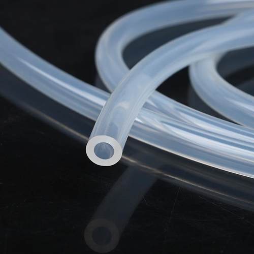 源头厂家胶血罐硅管胶耐高温高弹透明食品级硅管无异TDZ味拔硅胶